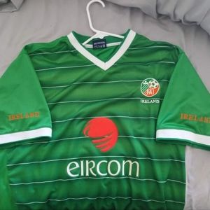 Republic of Ireland Soccer Jersey